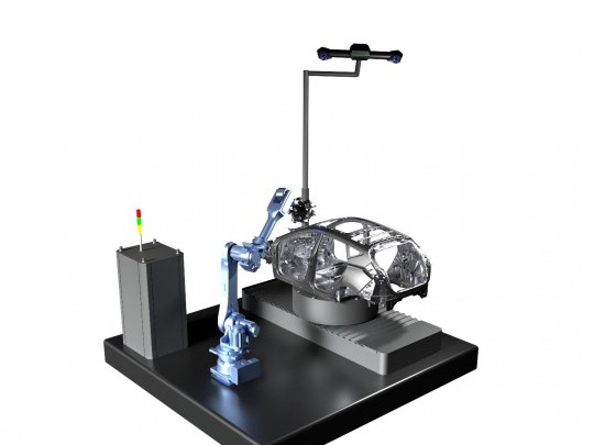 AutoScan-T42三維檢測(cè)系統(tǒng)