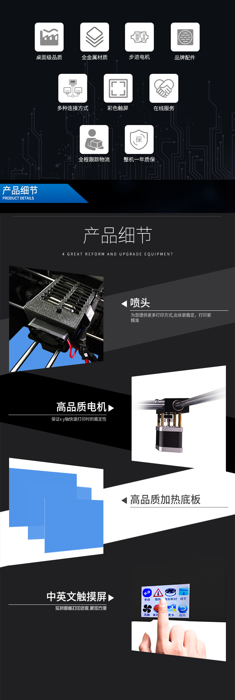 巨影3D打印機Y2820