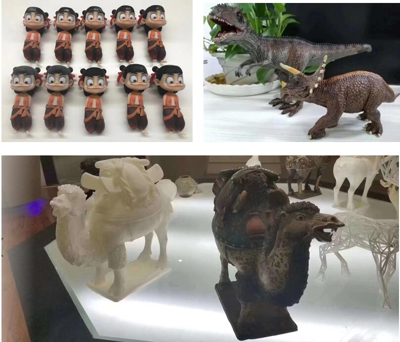 3D打印動漫及工藝品